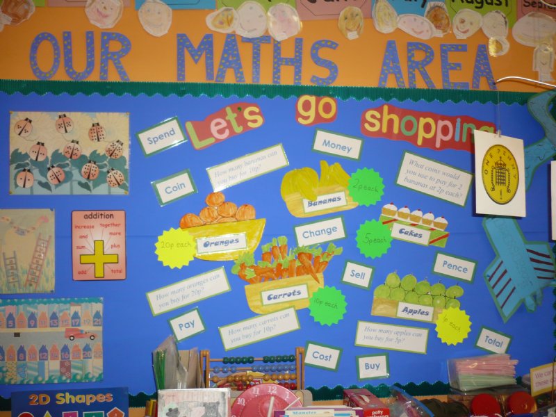 Our Maths Area