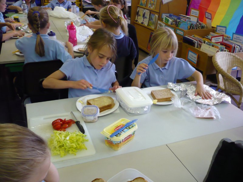 Lighthouse lunch 1
