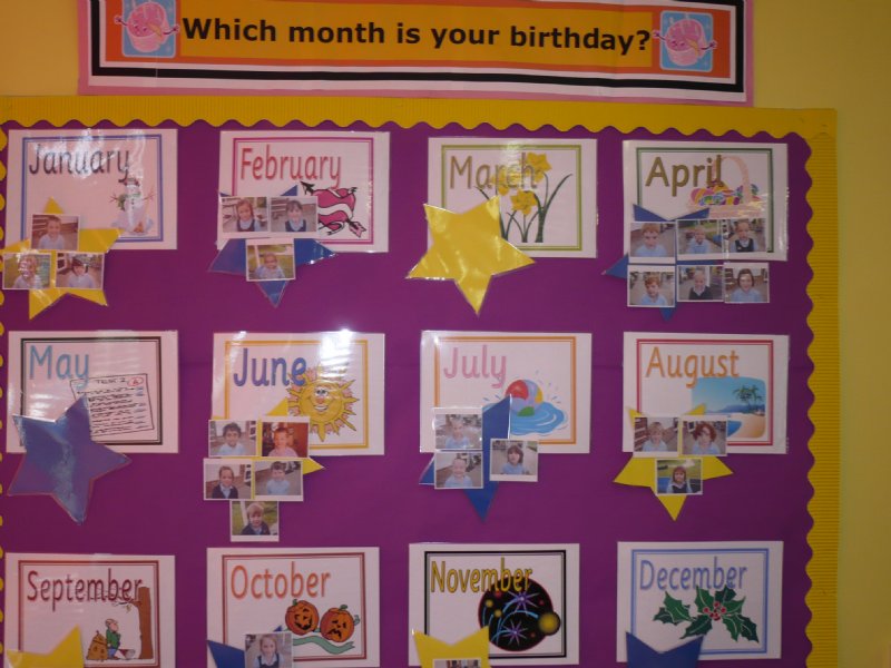 Which month is your birthday