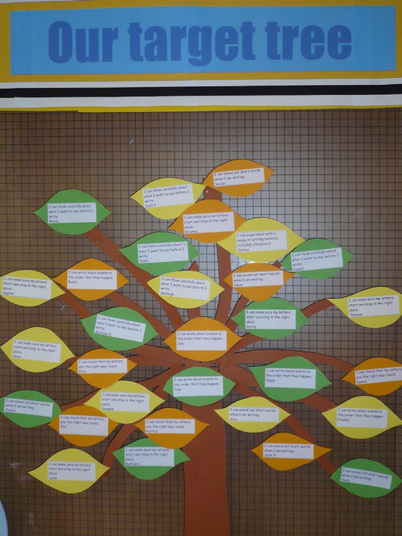 Our target tree