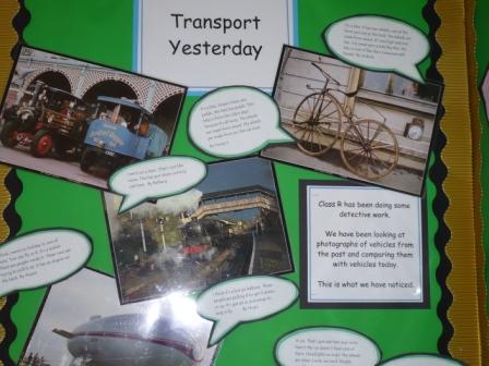Transport Yesterday