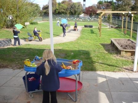Our outside classroom