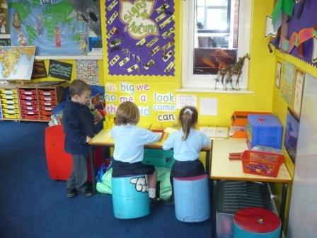 Our literacy corner